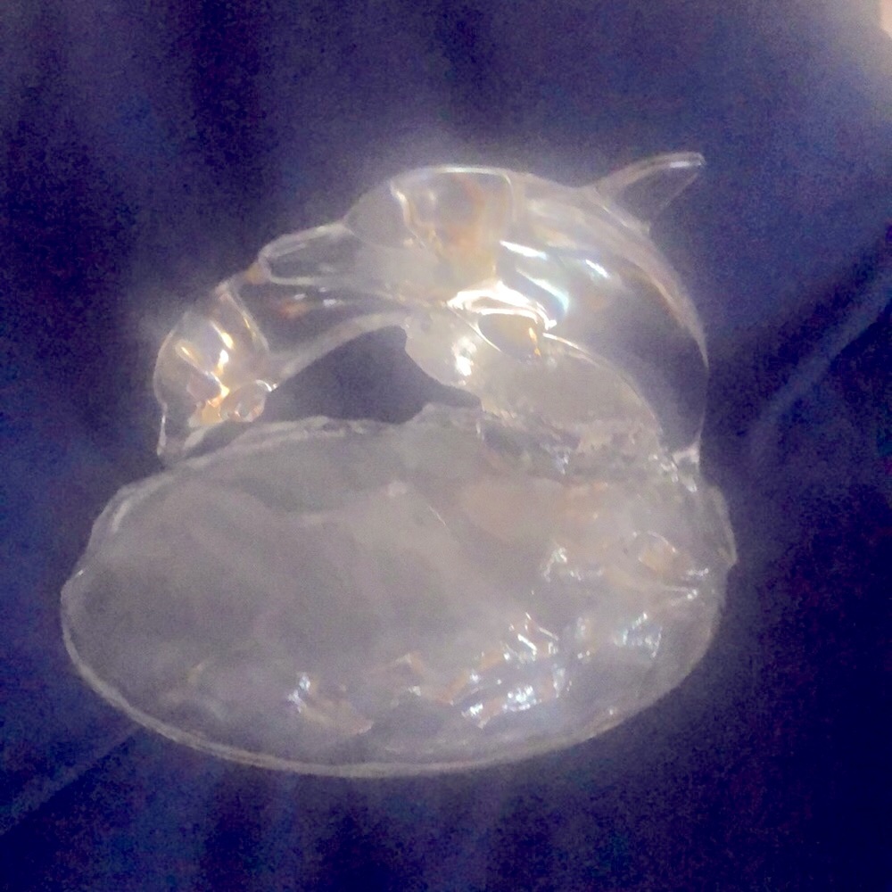 Dolphin Lead Crystal By Cristal D Arques